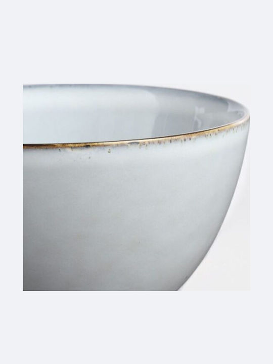 Mica Mica Gri Ceramică Set de Vase 16buc