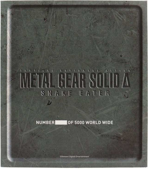 Metal Gear Solid Premium Set Badges Delta Collectors Limited Edition