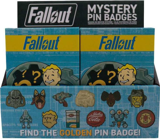 Fallout World Κονκάρδες Mystery Display Σετ 12 Τεμάχια