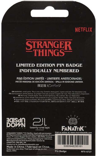Stranger Things Κονκάρδα Squawk Limited Edition
