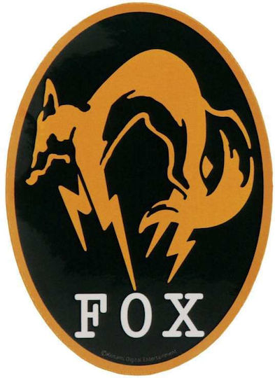 Metal Gear Solid Premium Set Badges Delta Collectors Limited Edition