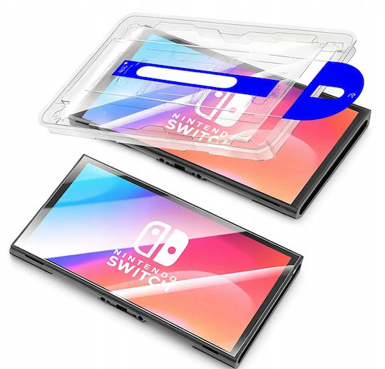 Tempered Glass Frame Applicator Nintendo Switch 2 2025