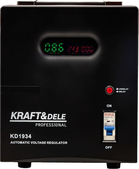 Avr Spannungsregler 3000va 230v Kd1934