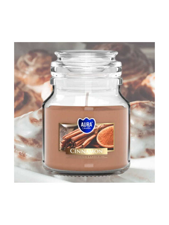 Bispol Lumânare Aromatică în Borcan cu Miros de Scorțișoară 7x9.9cm