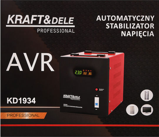 Avr Spannungsregler 3000va 230v Kd1934