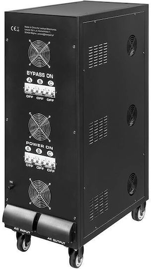 Stabilizator de Tensiune Servomotor Trifazat 80kVA Proavr-80k Kemot