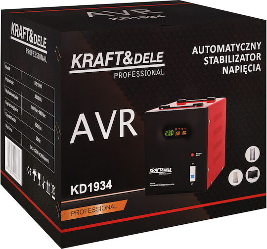Avr Spannungsregler 3000va 230v Kd1934