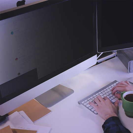 Qoltec 24" 16:9 GDPR Privatsphäre Bildschirm-Filter