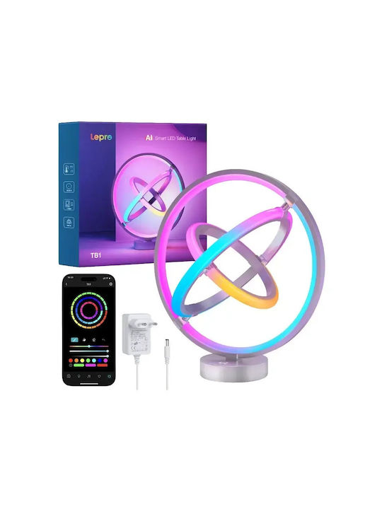 Lepro Smart Dekorative Tischlampe RGB