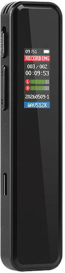 Kruger&matz Дигитален Диктофон 8GB 230mAh Kruger&matz