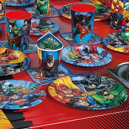 Justice League Gläser 266ml 8 Stück