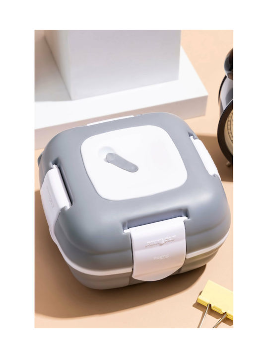 Pinnacle Paloma Mittagsschüssel Kunststoff Isolierte Lunchbox Blau 1lt