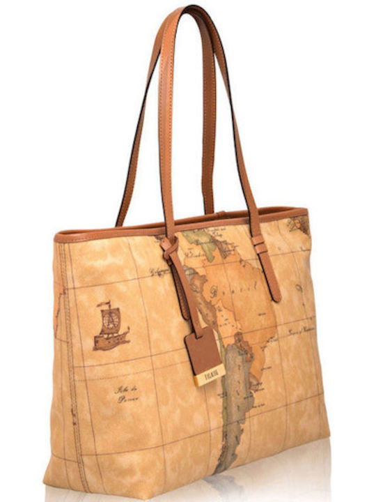 Women's Tote Handbag Beige