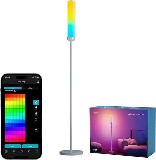 Lepro O1 Lampadar de Podea Gri