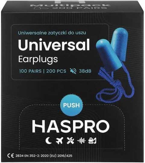 Haspro Earplugs 2 Pieces
