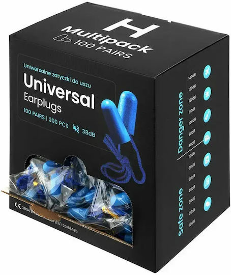 Haspro Earplugs 2 Pieces
