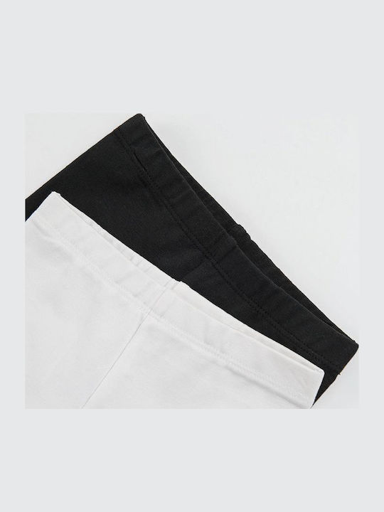 Set Kids Leggings Long Black