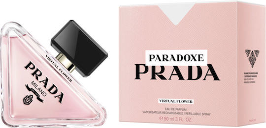 Prada Paradoxe Virtual Flower Eau de Parfum Refillable 90ml