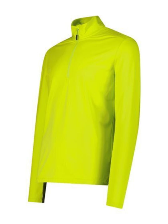 Jachetă Fleece Bărbați Albastră