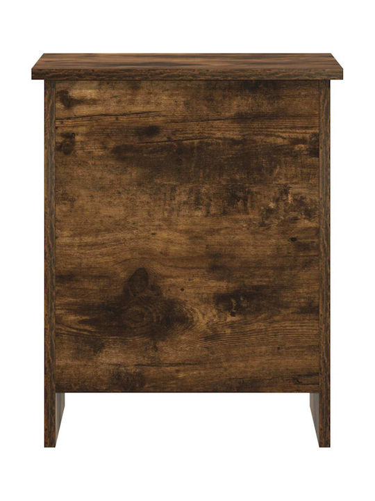 vidaXL Decorative Trunk Wooden Brown 40x40x50 cm