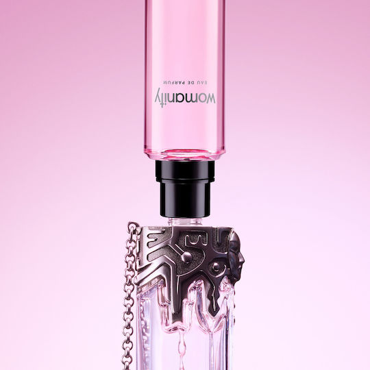 Womanity Eau de Parfum Refillable 80ml