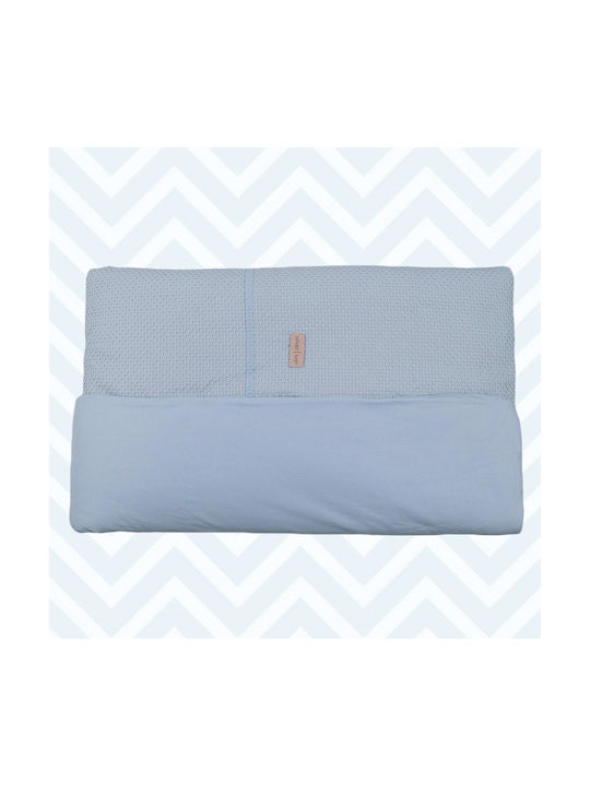 Baby Oliver Set Des. 451 Albastru Deschis 75x110 cm