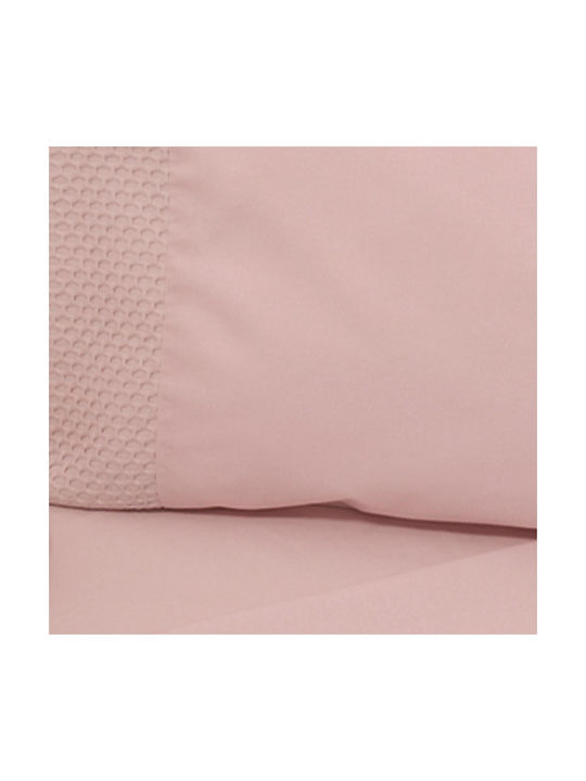 Baby Oliver Set Baby Sheets Cradle Cotton Des. 452 Pink 75x110cm