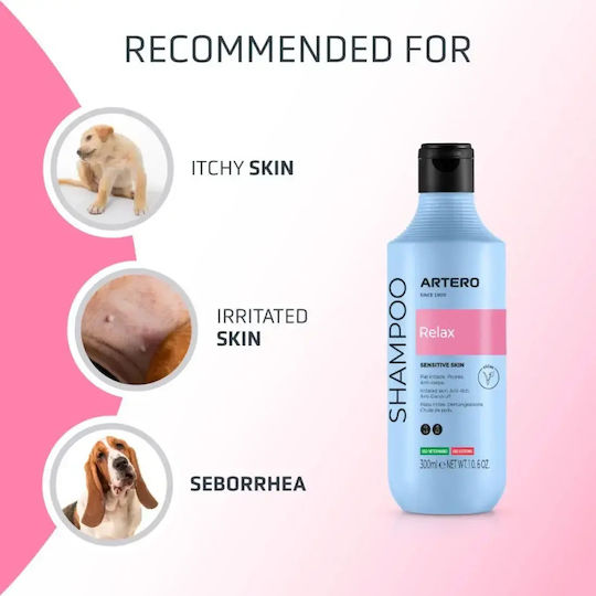 Υποαλλεργικό Επαγγελματικό Σαμπουάν Artero Relax Shampoo 250ml