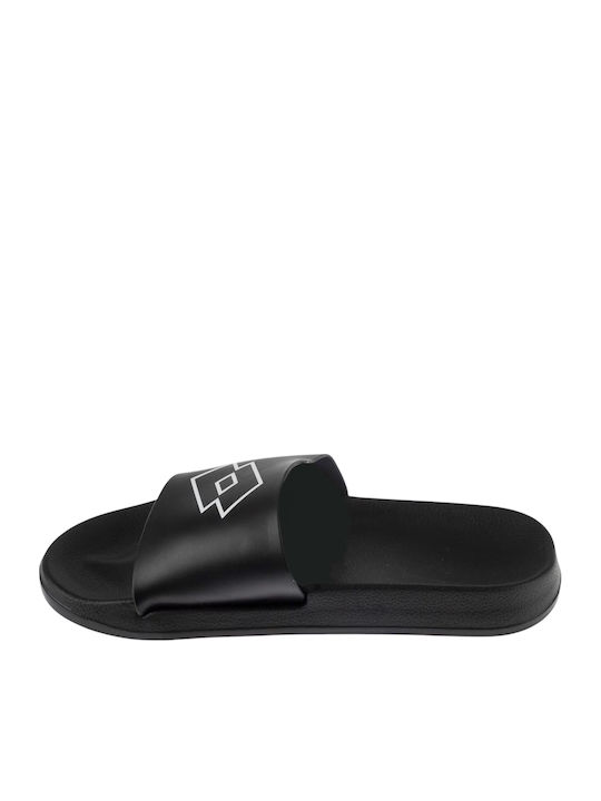 Lathi Men's Black Flip Flops
