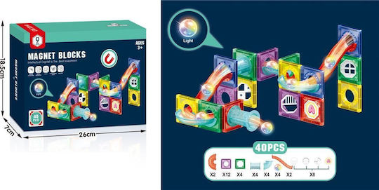Blue Toys Μαγνητικό Παιχνίδι Κατασκευών