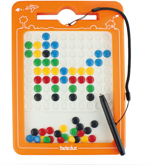 Beleduc Beidseitige Magnetische Tafel 24,5x17,5cm