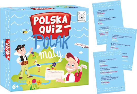 Επιτραπέζιο Παιχνίδι Poland Quiz για 6+ Παίκτες 6+ Ετών (PL) Kangur