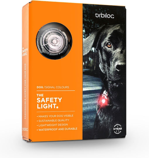 Lumină Orbiloc Dog Dual Auriu