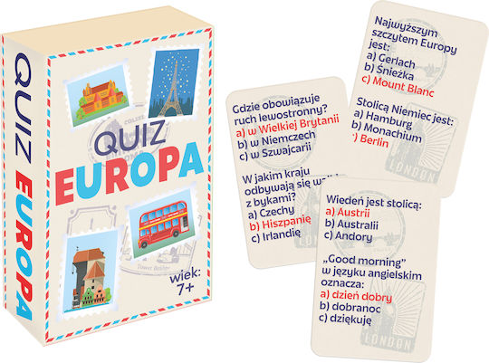 Επιτραπέζιο Παιχνίδι Quiz Kangur