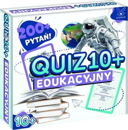 Επιτραπέζιο Παιχνίδι Educational Quiz 10+ Ετών (IT) Kangur