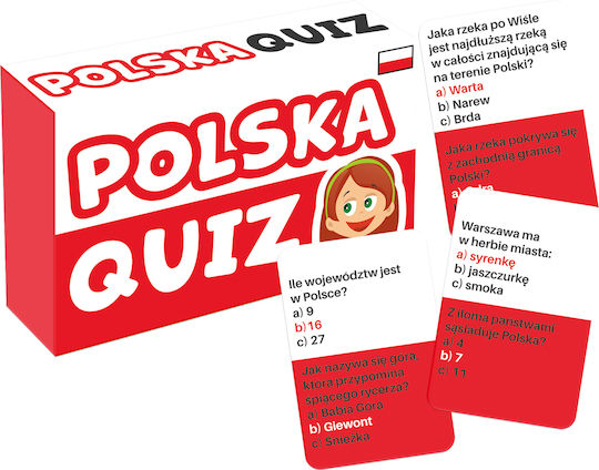 Επιτραπέζιο Παιχνίδι Poland Quiz (PL) Kangur