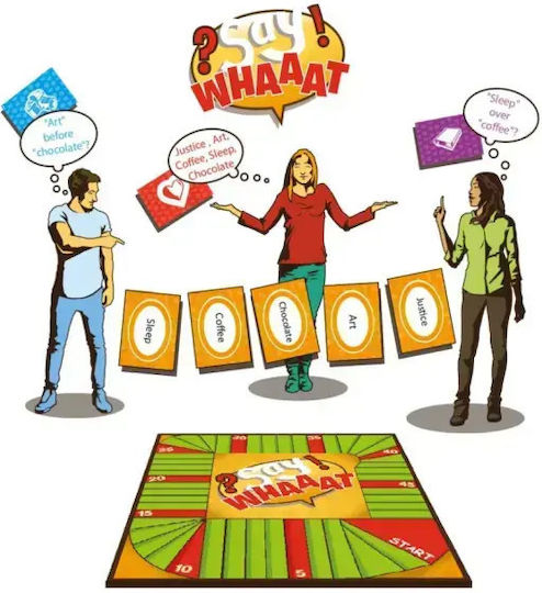 Επιτραπέζιο Παιχνίδι 10+ Ετών (IT) Drawlab Entertainment