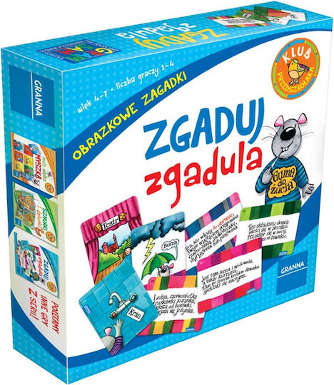 Επιτραπέζιο Παιχνίδι για 1-4 Παίκτες 4+ Ετών Granna