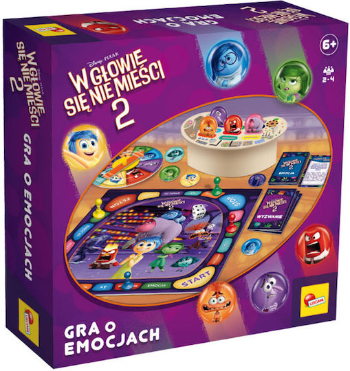 Επιτραπέζιο Παιχνίδι για 4 Παίκτες 104635 (IT) Lisciani Giochi