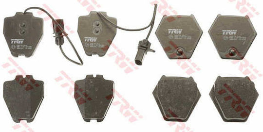 Set Tampoane Frână Disc