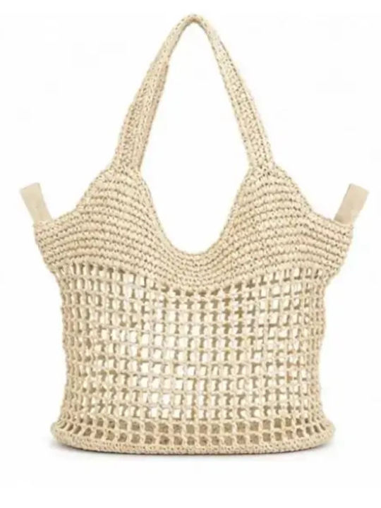 Women's Shoulder Bag Beige
