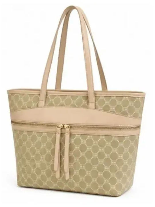 Дамска Чанта За Рамо Бежова