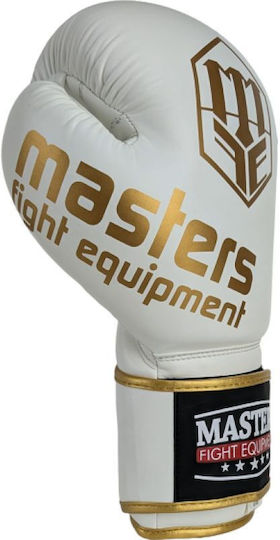 Sport Masters Boxhandschuhe Für Wettkampfhandschuhe Weiß