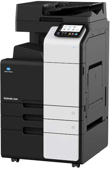 Konica Minolta Bizhub Farbiges Alles-in-einem Laser mit Mobile Print C268i