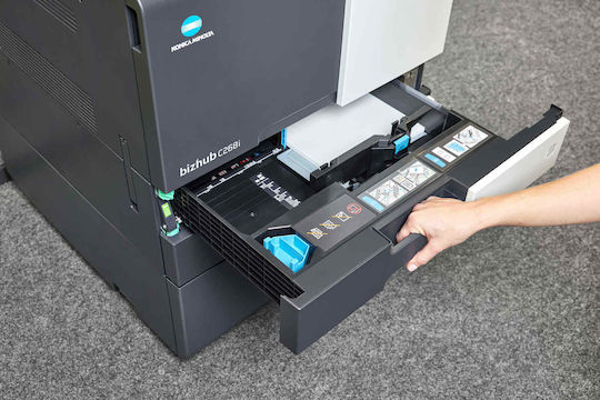 Konica Minolta Bizhub Farbiges Alles-in-einem Laser mit Mobile Print C268i