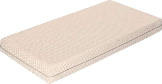 Greco Strom Στρώμα Κούνιας Θησεας με Memory Foam & Κοκοφοίνικα 91x100cm