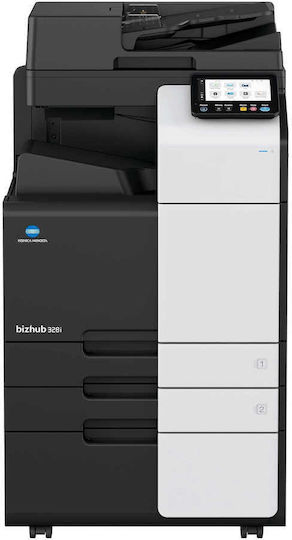 Konica Minolta Bizhub 328i Imprimantă Laser Monocrom Totul într-unul cu Capacitate de Imprimare Mobilă