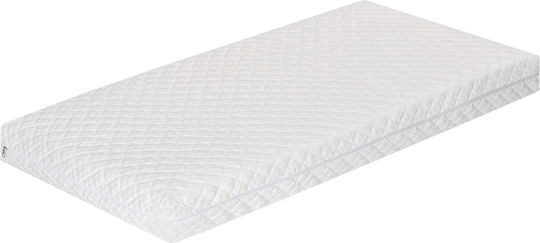 Greco Strom Στρώμα Κούνιας Θησεας με Memory Foam & Κοκοφοίνικα 91x100cm