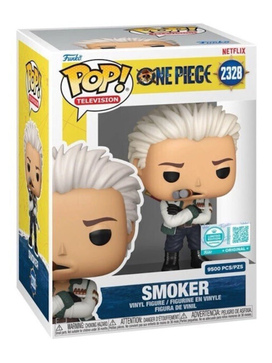 Funko Pop! Television: One Piece - Smoker 2328 Limited Edition 9500τμχ Funko Pop! Television: One Piece - Smoker 2328 Limited Edition 9500τμχ