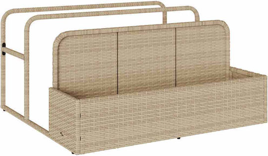vidaXL Pool Accessories 110x100x57 cm Beige